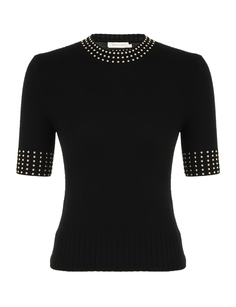 Zimmermann Rebellion Embellished Tee Top
