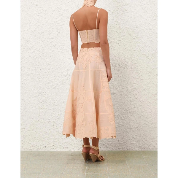 Elevate your elegance in this Zimmermann Tops available now at Coveti