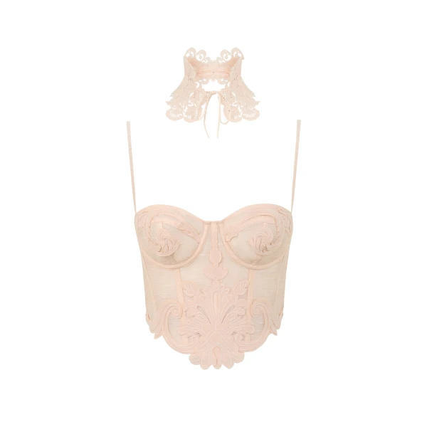 Elevate your elegance in this Zimmermann Tops available now at Coveti