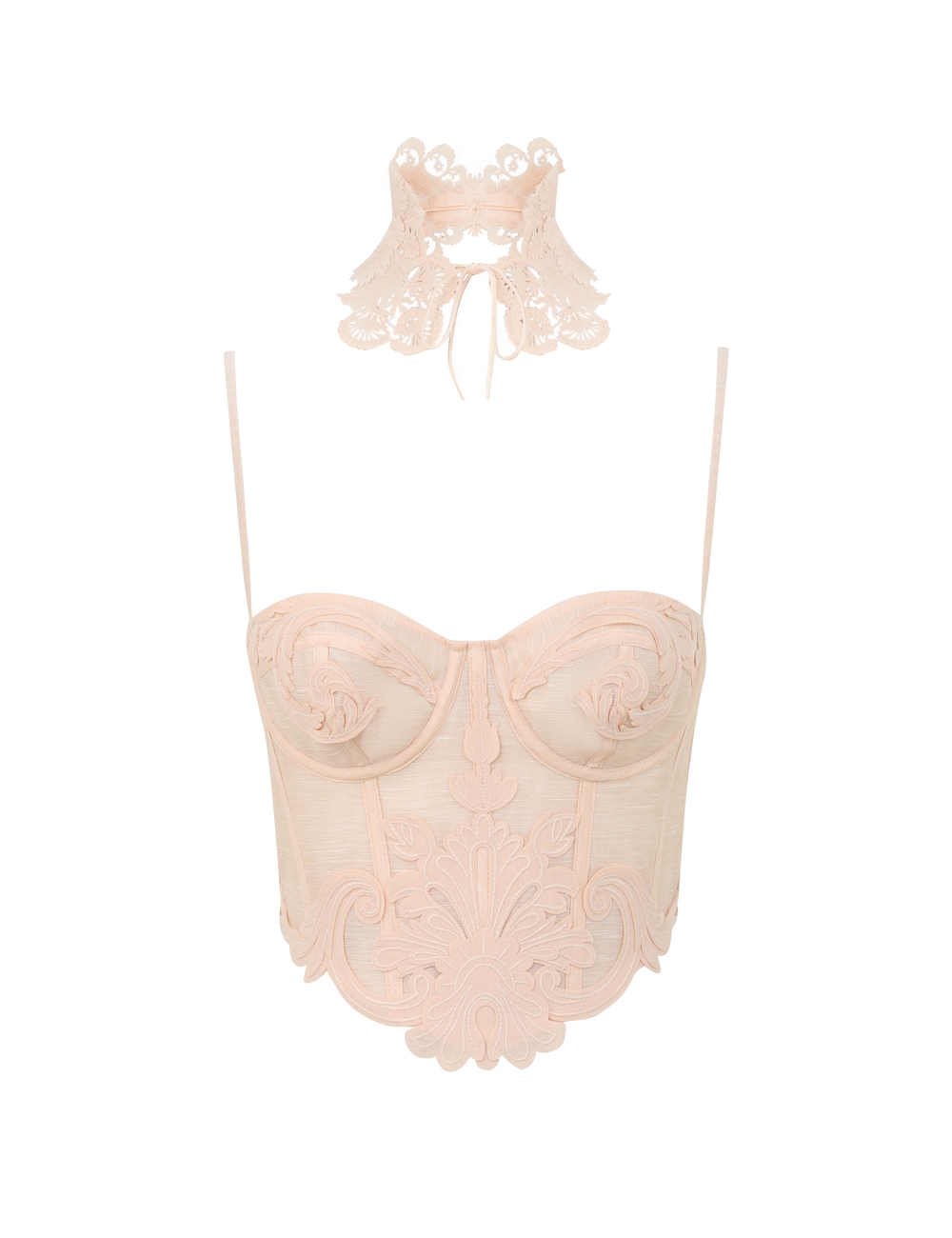 Zimmermann Rebellion Filigree Bodice Top