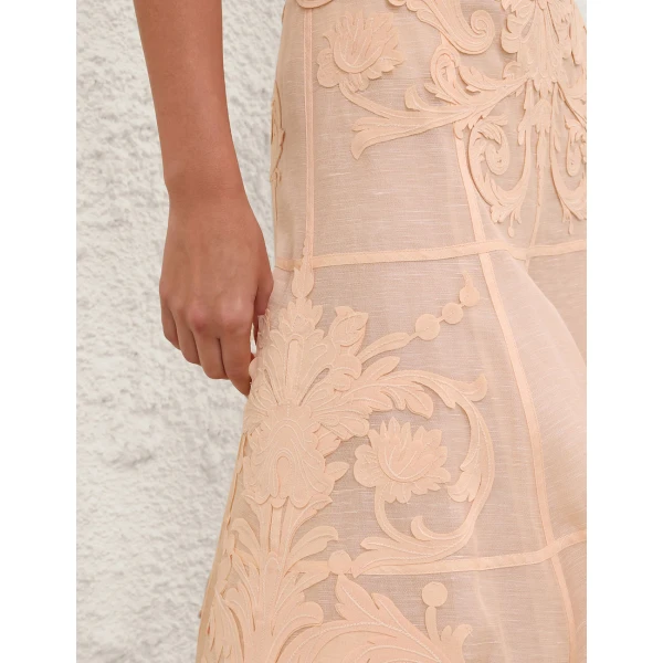 Elevate your elegance in this Zimmermann Skirts available now at Coveti