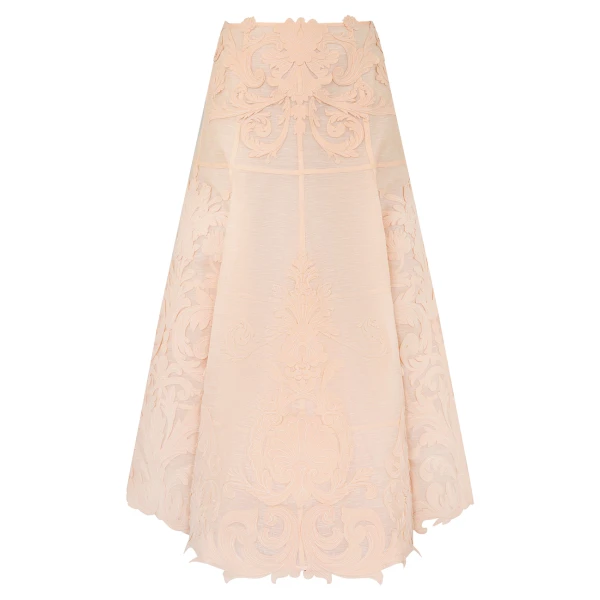 Elevate your elegance in this Zimmermann Skirts available now at Coveti