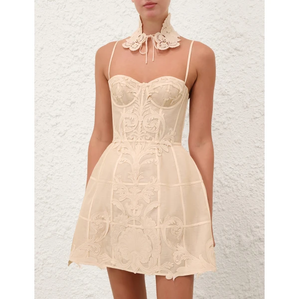 Elevate your elegance in this Zimmermann Dresses available now at Coveti