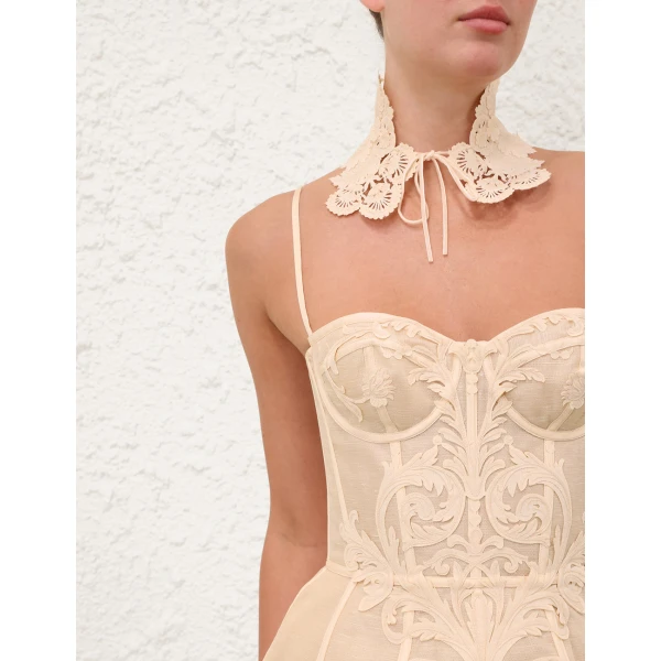 Elevate your elegance in this Zimmermann Dresses available now at Coveti