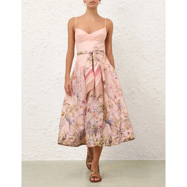 Elevate your elegance in this Zimmermann Dresses available now at Coveti