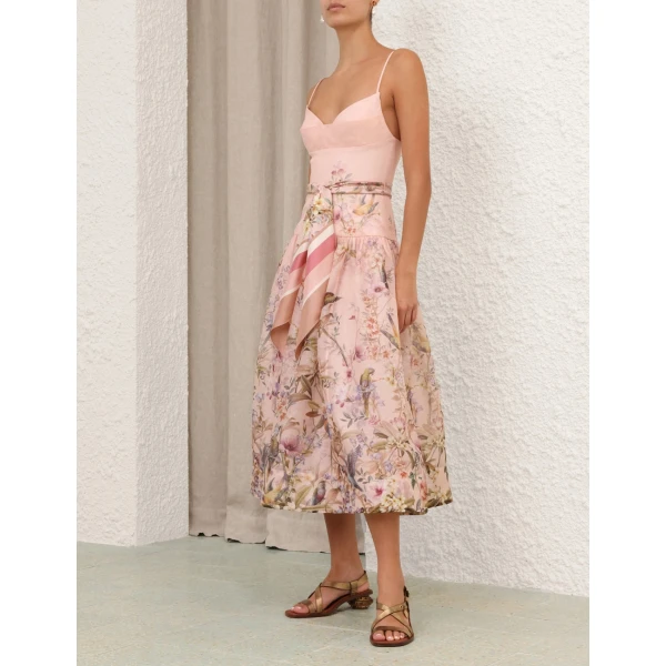 Elevate your elegance in this Zimmermann Dresses available now at Coveti