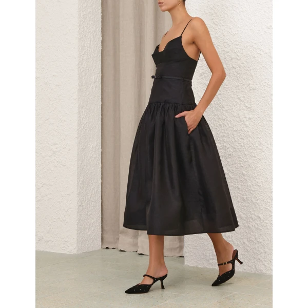 Elevate your elegance in this Zimmermann Dresses available now at Coveti
