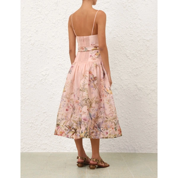 Elevate your elegance in this Zimmermann Dresses available now at Coveti