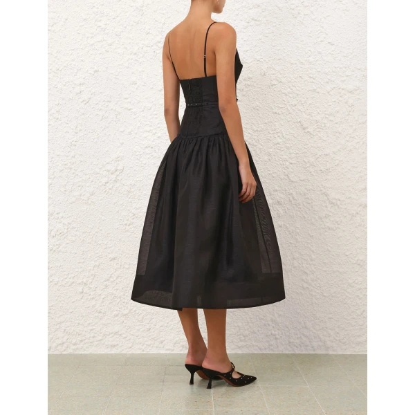 Elevate your elegance in this Zimmermann Dresses available now at Coveti