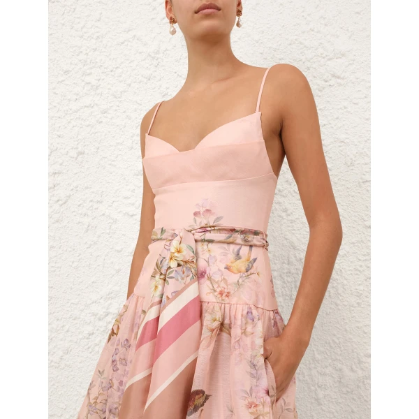 Elevate your elegance in this Zimmermann Dresses available now at Coveti