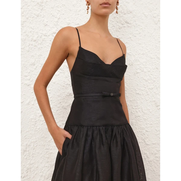 Elevate your elegance in this Zimmermann Dresses available now at Coveti