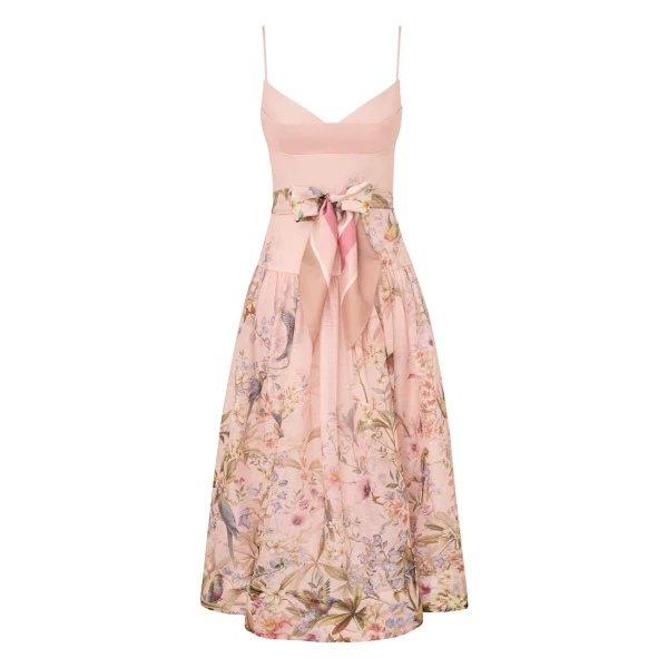 Elevate your elegance in this Zimmermann Dresses available now at Coveti