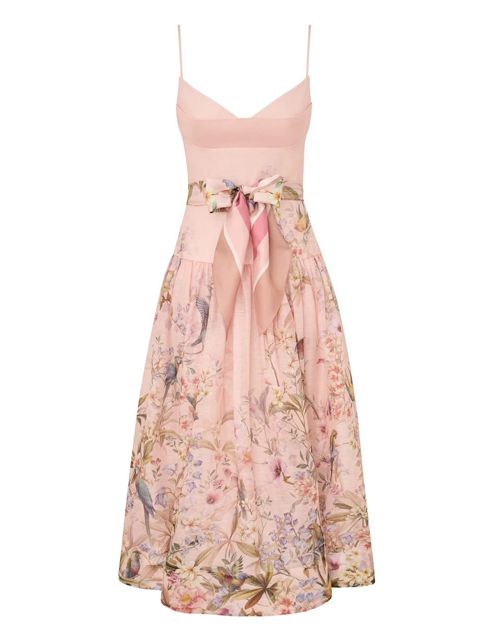 Zimmermann Rebellion Fitted Picnic Dress | Ready to Wear Collection Coveti Elevate your elegance in this Zimmermann Dresses available now at Coveti