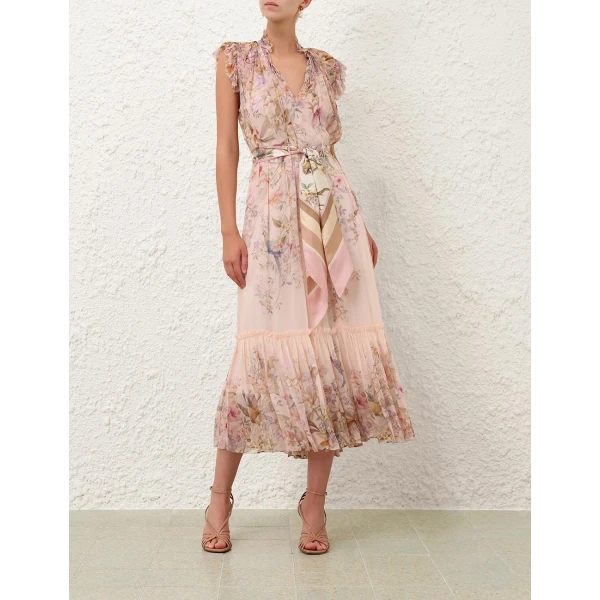 Elevate your elegance in this Zimmermann Dresses available now at Coveti