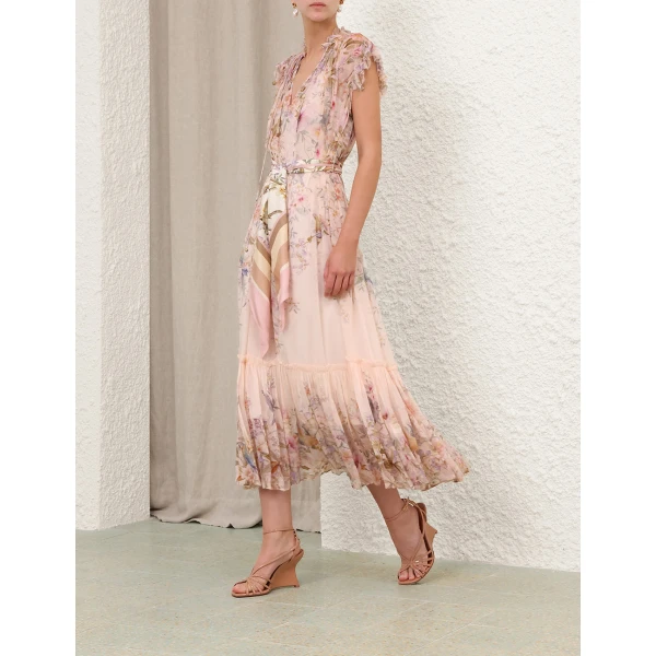 Elevate your elegance in this Zimmermann Dresses available now at Coveti