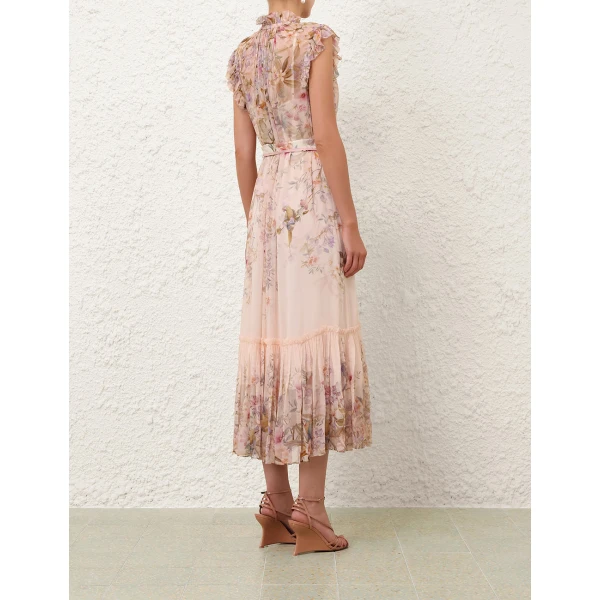 Elevate your elegance in this Zimmermann Dresses available now at Coveti