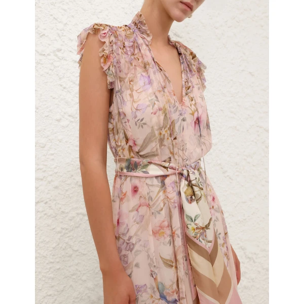 Elevate your elegance in this Zimmermann Dresses available now at Coveti