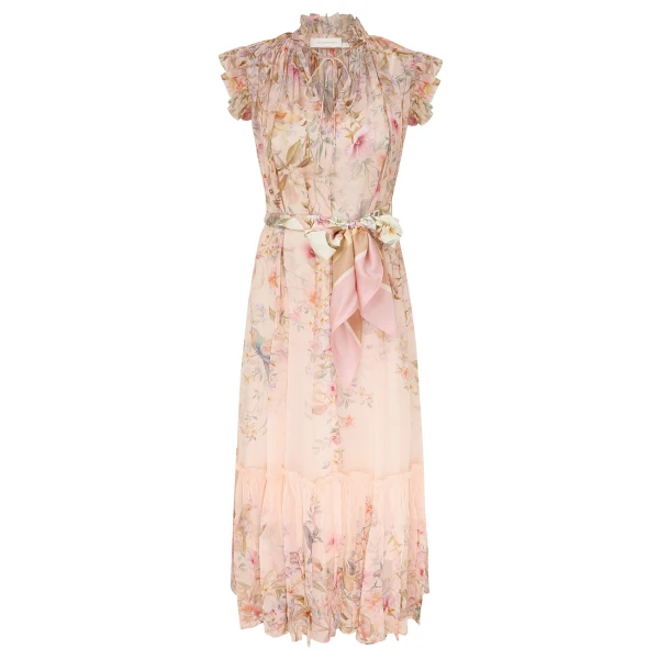 Elevate your elegance in this Zimmermann Dresses available now at Coveti