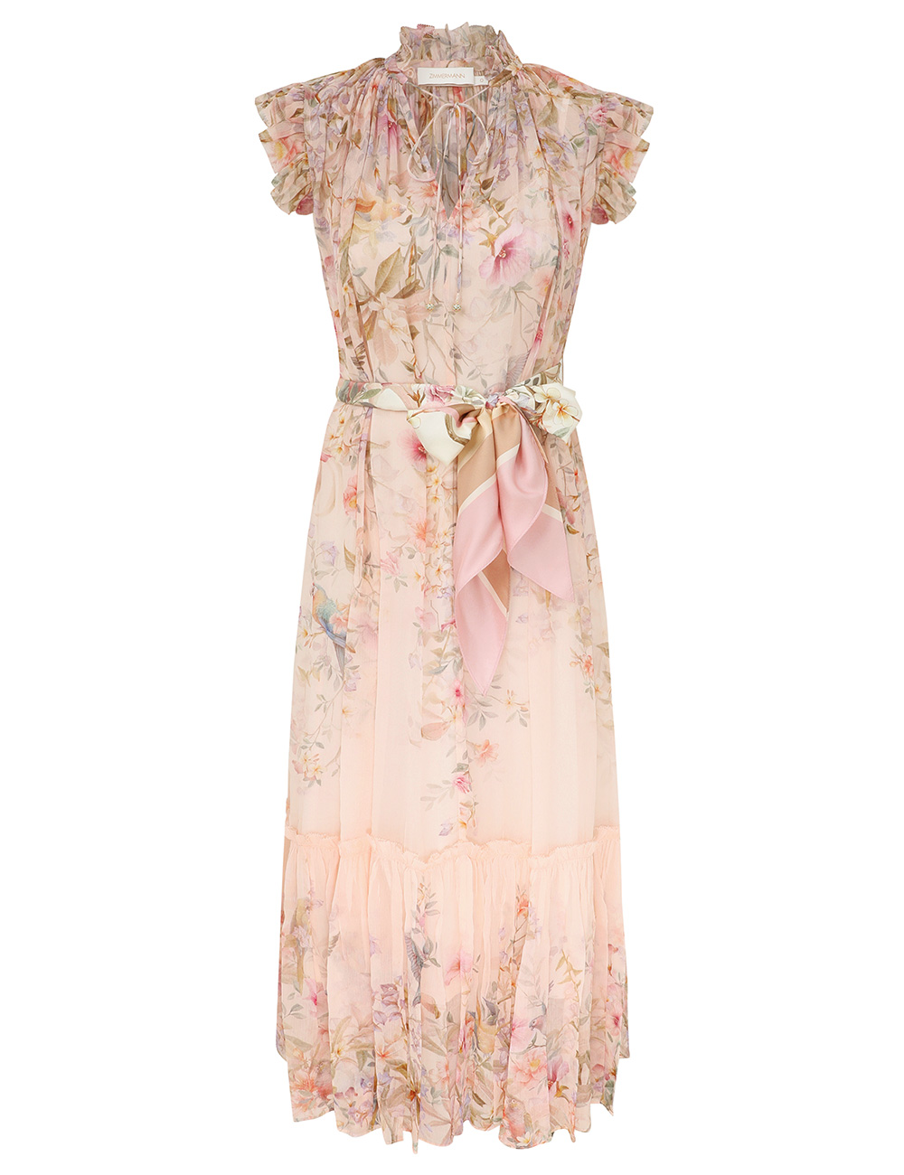 Zimmermann Rebellion Flutter Dress