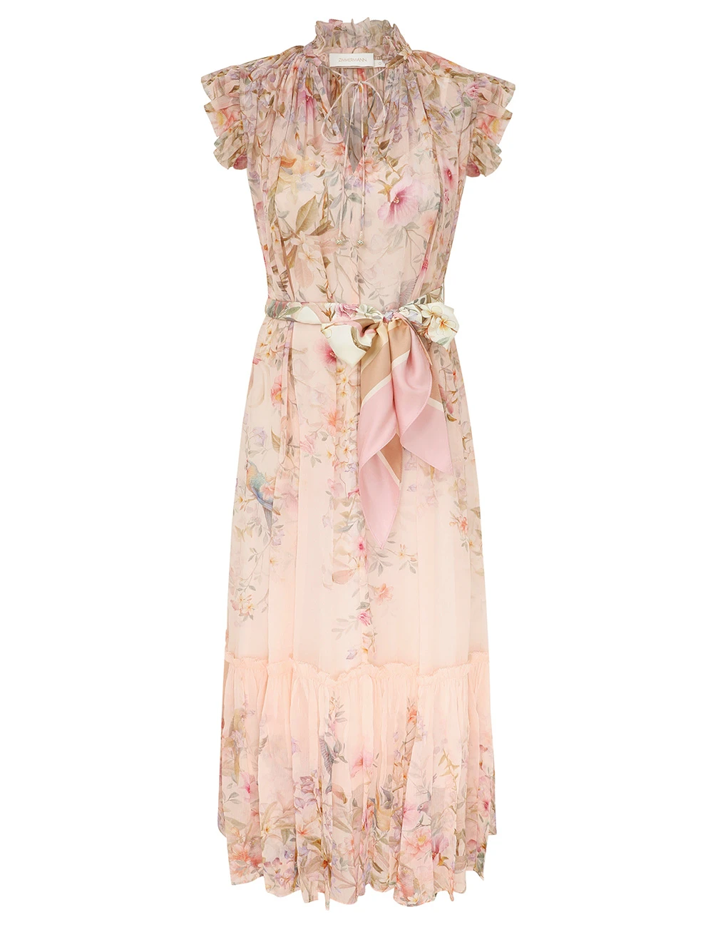 Zimmermann Rebellion Flutter Dress | Ready to Wear Collection Coveti Elevate your elegance in this Zimmermann Dresses available now at Coveti