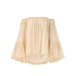 Elevate your elegance in this Zimmermann Tops available now at Coveti