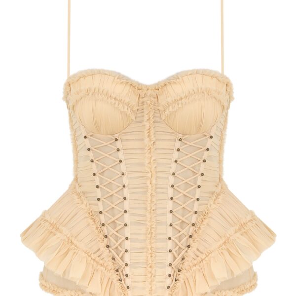 Elevate your elegance in this Zimmermann Tops available now at Coveti