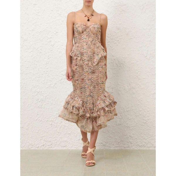 Elevate your elegance in this Zimmermann Dresses available now at Coveti