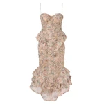 Elevate your elegance in this Zimmermann Dresses available now at Coveti
