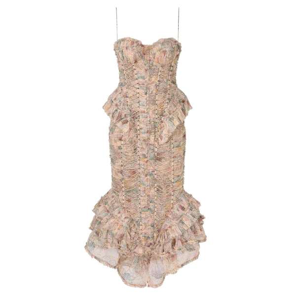 Elevate your elegance in this Zimmermann Dresses available now at Coveti