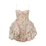Elevate your elegance in this Zimmermann Dresses available now at Coveti
