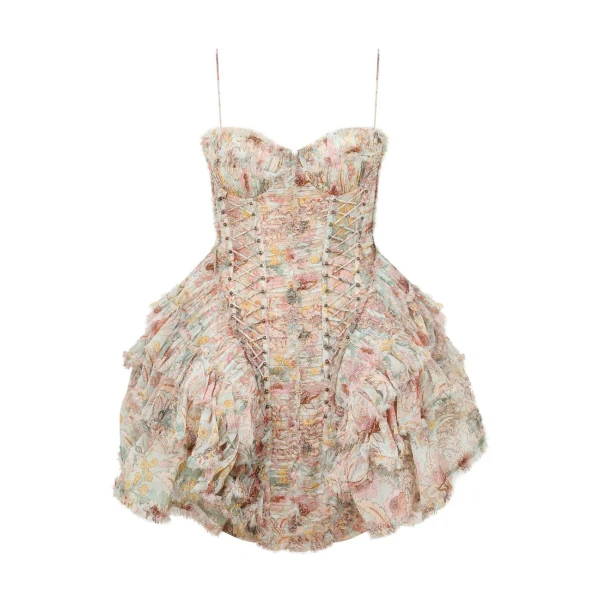 Elevate your elegance in this Zimmermann Dresses available now at Coveti