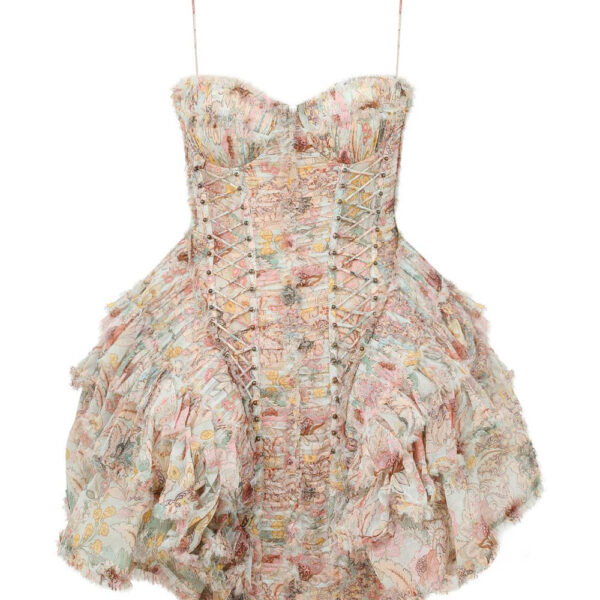 Elevate your elegance in this Zimmermann Dresses available now at Coveti