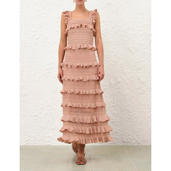 Elevate your elegance in this Zimmermann Skirts available now at Coveti