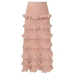 Elevate your elegance in this Zimmermann Skirts available now at Coveti