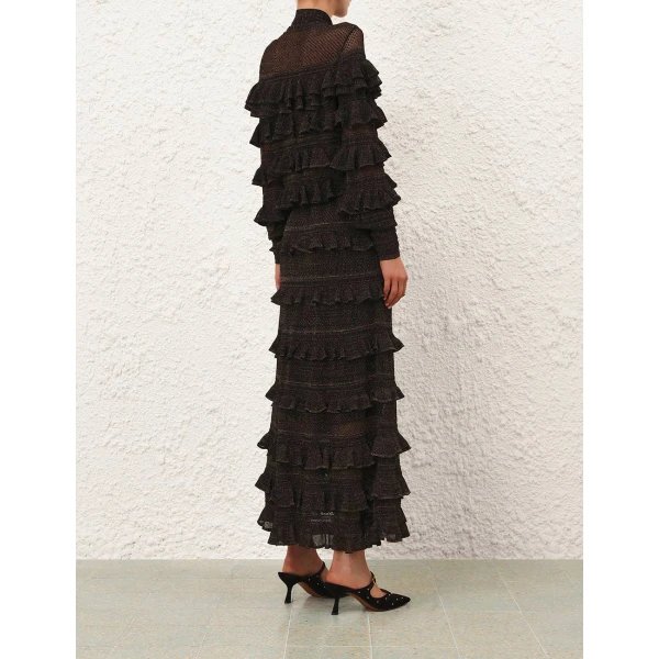 Elevate your elegance in this Zimmermann Skirts available now at Coveti