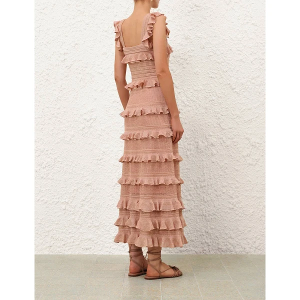 Elevate your elegance in this Zimmermann Skirts available now at Coveti