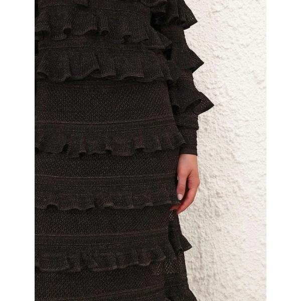 Elevate your elegance in this Zimmermann Skirts available now at Coveti