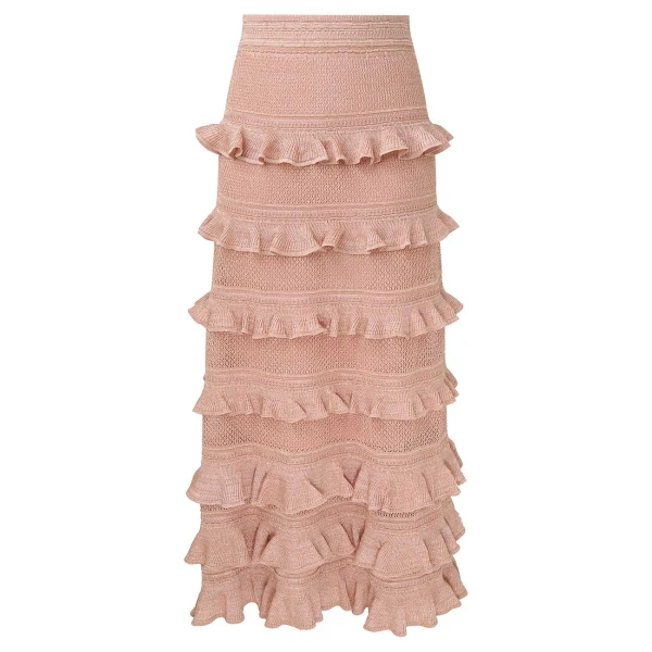 Elevate your elegance in this Zimmermann Skirts available now at Coveti