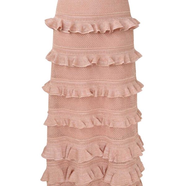 Elevate your elegance in this Zimmermann Skirts available now at Coveti