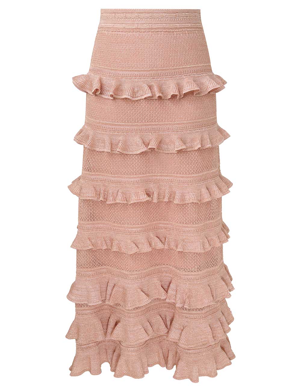 Elevate your elegance in this Zimmermann Skirts available now at Coveti
