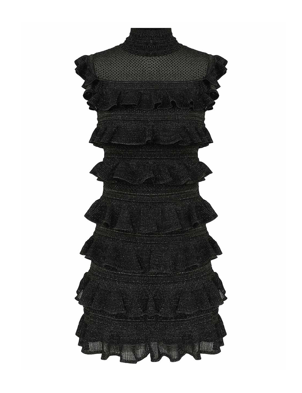 Zimmermann Rebellion Frill Mini Dress