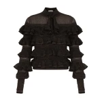 Elevate your elegance in this Zimmermann Tops available now at Coveti