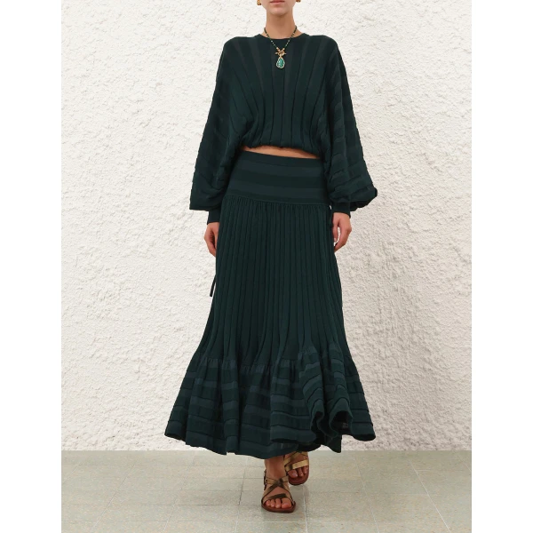 Elevate your elegance in this Zimmermann Skirts available now at Coveti