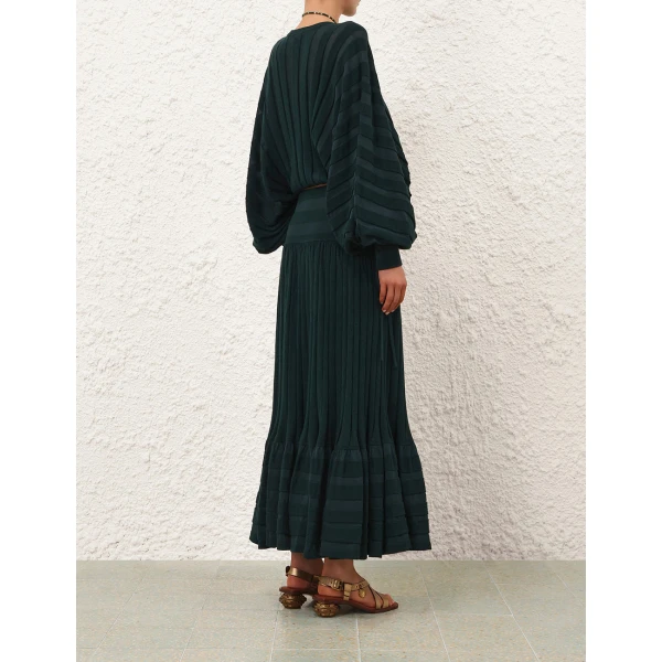Elevate your elegance in this Zimmermann Skirts available now at Coveti