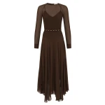 Elevate your elegance in this Zimmermann Dresses available now at Coveti