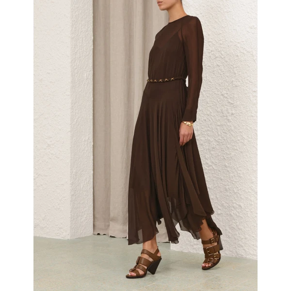 Elevate your elegance in this Zimmermann Dresses available now at Coveti