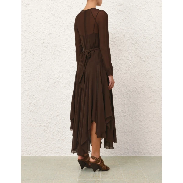 Elevate your elegance in this Zimmermann Dresses available now at Coveti