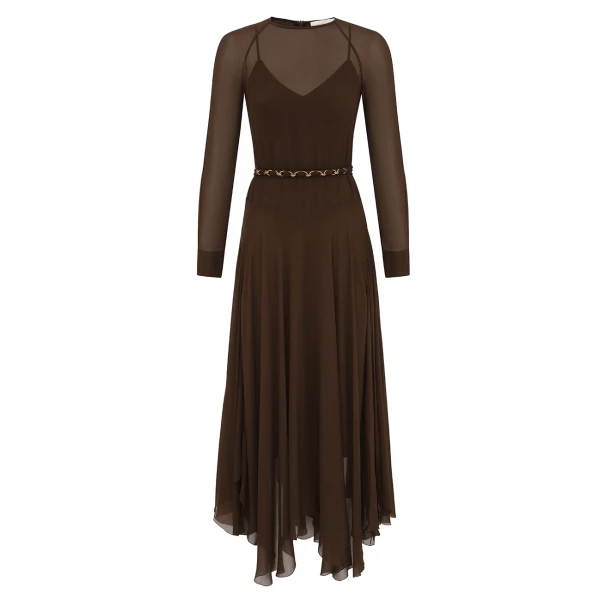 Elevate your elegance in this Zimmermann Dresses available now at Coveti