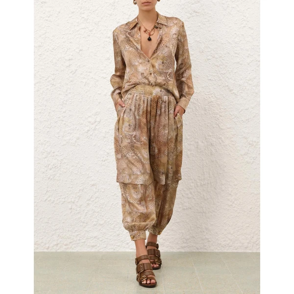 Elevate your elegance in this Zimmermann Pants available now at Coveti