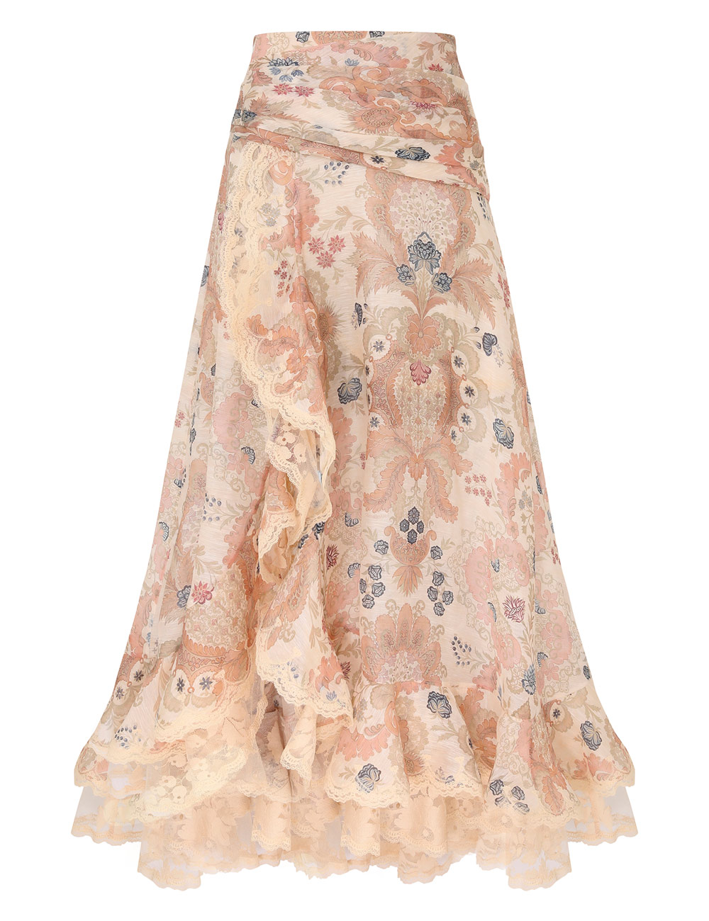 Elevate your elegance in this Zimmermann Skirts available now at Coveti
